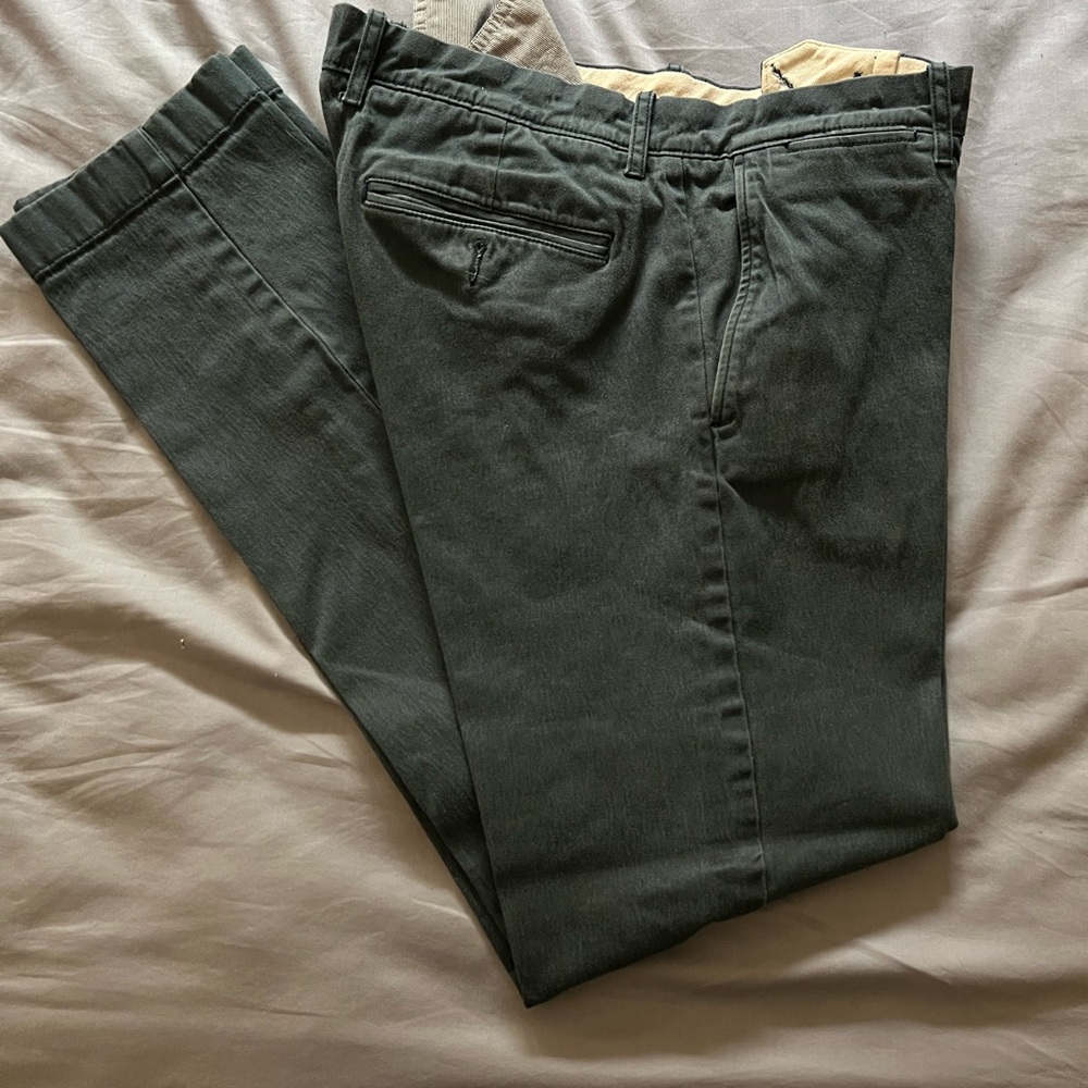 J Crew Men’s Stretch Chino’s